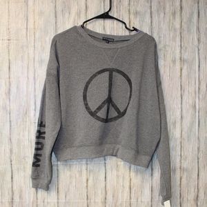 *NWT* Fifth Sun "Peace" Sweatshirt